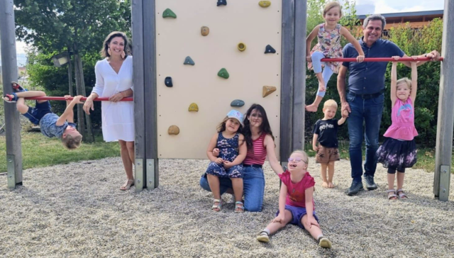 Nach drei Jahren im Kindergarten Pernegg im Bezirk Horn hieß es für Kindergartenpädagogin Selina Kirchner Abschied nehmen. | Foto: Gemeinde Pernegg
