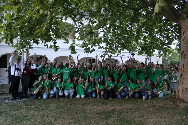 Das war das Bezirksjugendcamp 2026.: 56 junge Musiker, vier Tage – und ein Konzert mit Gänsehautgarantie.