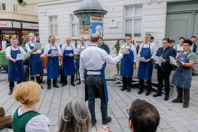 Die singenden Weinhauer. | Foto: 2025psb/c.kollerics