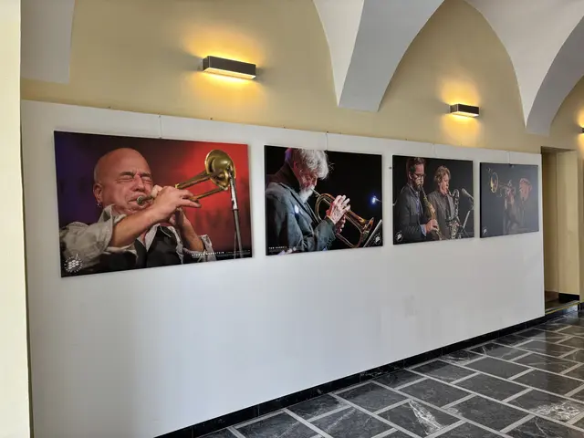 Die Ausstellung „Live @ Rathaus Leibnitz“ von Peter Purgar in der Rathausgalerie begleitet dieses Jahr das Jazzfestival in Leibnitz. | Foto: MeinBezirk/Dresbach
