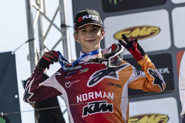 Der Vize-Europameistertitel ist für Moritz Ernecker ein wichtiger Erfolg in seiner noch jungen Karriere. | Foto: jpacevedophoto/Juan Pablo Acevedo