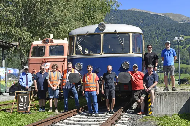 Foto: Verein Gailtalbahn / Helmut Stattmann