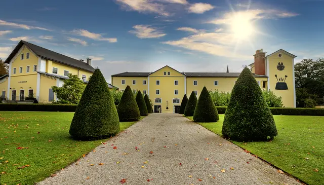Seit 1681 wird in Eggenberg Bier gebraut, seit acht Generationen von der Familie Stöhr.  | Foto: TVB Traunsee-Almtal