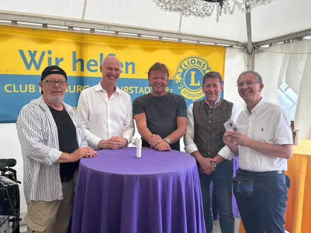 Der Lions Club Bleiburg Kulturstadt stellt sich wie jedes Jahr mit seinem Losverkauf in den Dienst der guten Sache. | Foto: MeinBezirk.at