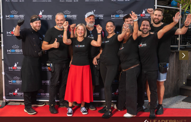 Das Kosis-Team hatte eine tolle Fete auf die Beine gestellt.  | Foto: Markus Kaltenböck/Leadersnet