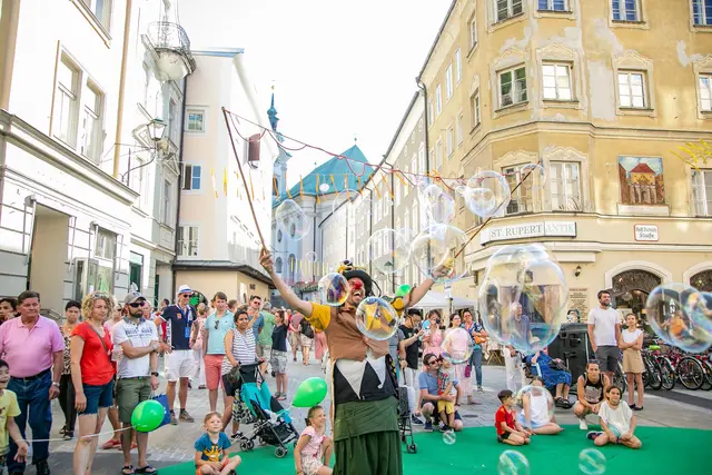 Das Linzergassenfest feiert 2027 seine Rückkehr. | Foto: Doris Wild