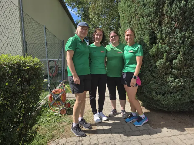 von links: Gerlinde Krämer, Birgit Wagenhofer, Evelyn Haberl, Elisabeth Gruber