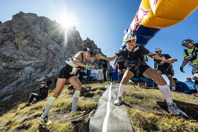Am 12. September fällt in Lienz zum bereits 39. Mal der Startschuss zum Red Bull Dolomitenmann.  | Foto: Red Bull Content Pool/Mirja Geh