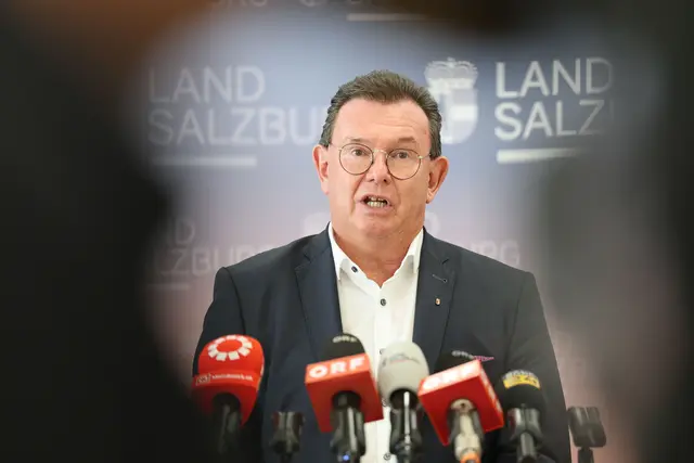  Im Bild Karl Schwaiger (Pflegebeauftragter Land Salzburg) | Foto: Land Salzburg / Franz Neumayr