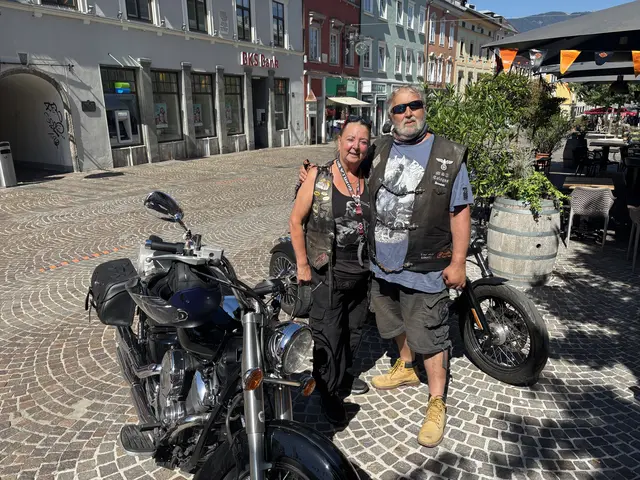 Treue Kärnten-Gäste: Andrea und Franz Schmitz aus Köln. | Foto: meinbezirk.at/Birgit Gehrke 