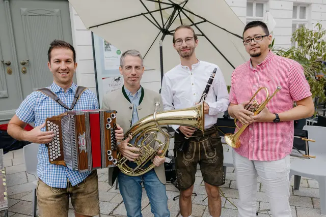 Die Badener Stadtmusik  | Foto: 2025psb/c.kollerics