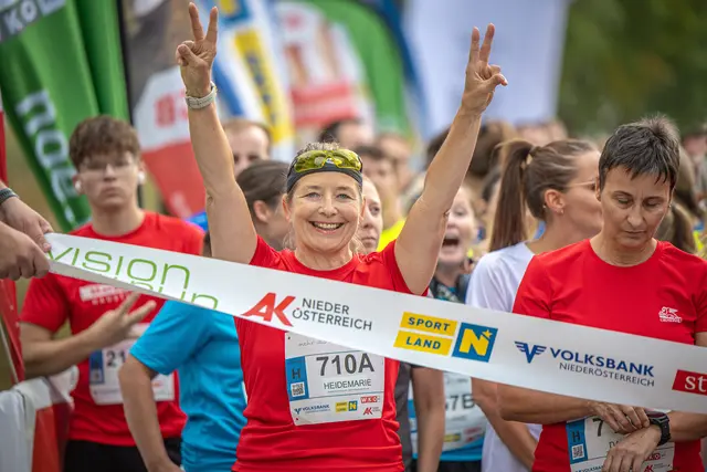 Neuer Teilnehmerrekord beim Vison Run. | Foto: Benni Schön