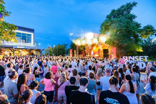 15.000 Besucher kamen zum Sunset Sound 2026. | Foto: David Alscher