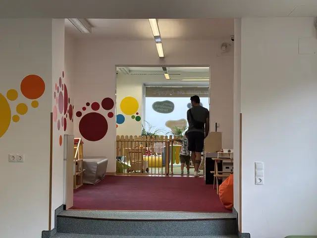 Hereinspaziert ins "KiZi – pädagogischer Indoorspielplatz"! Der Zutritt erfolgt mittels QR Code nach der Buchung.  | Foto: Sabrina Moriggl