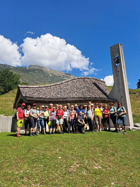 Die Reisegruppe des PVÖ Klagenfurt Stadt | Foto: PVÖ