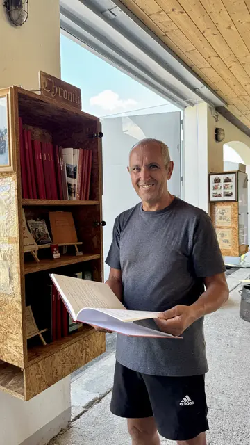 Albert Sperl aus Neukirchen an der Enknach. | Foto: Magdalena Spreitzer/AFKDO Braunau