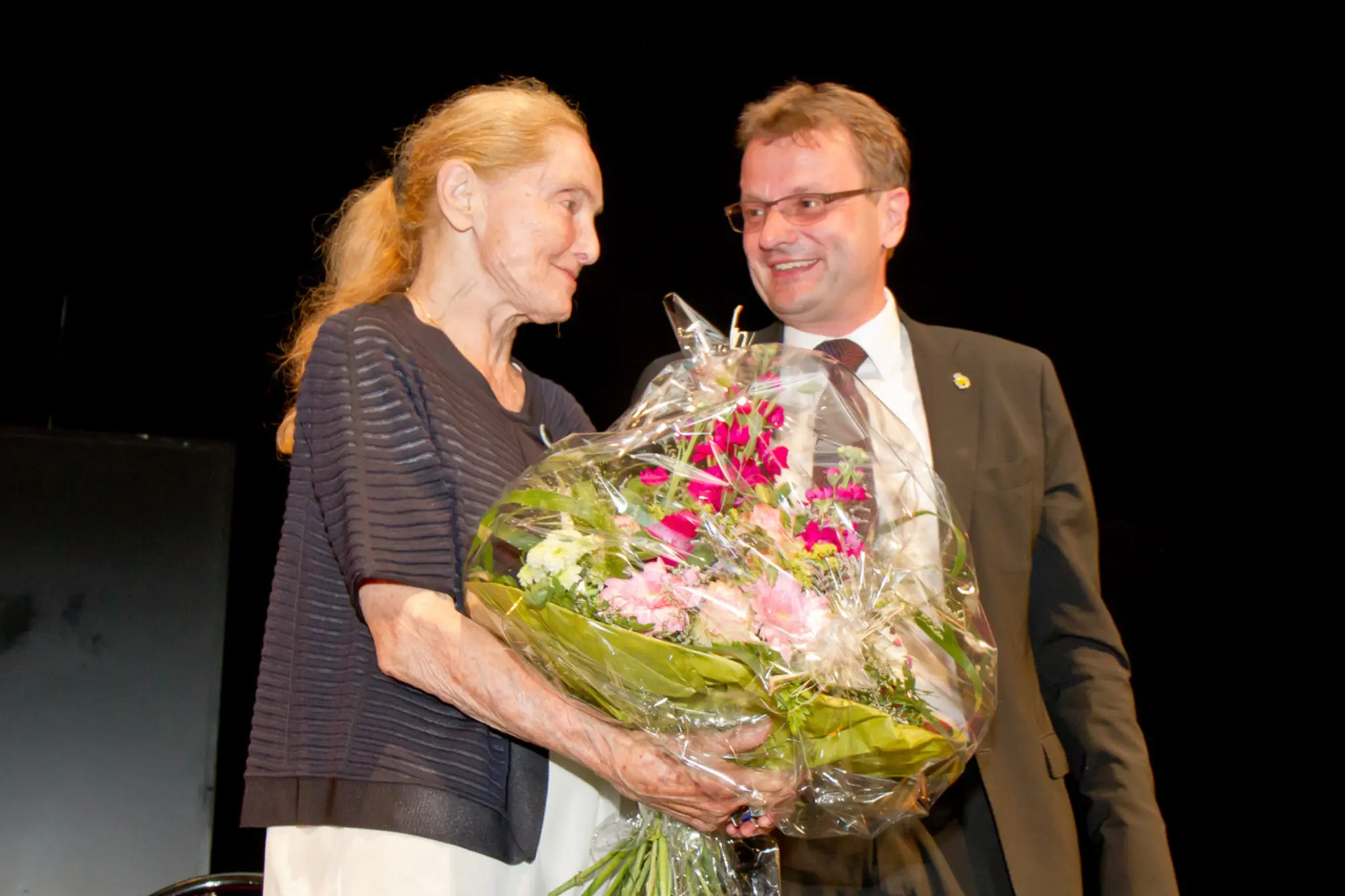 Erni Mangold im Alter von 99 Jahren verstorben