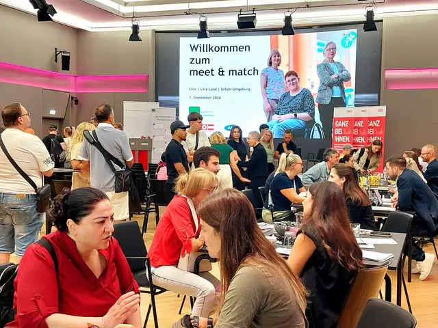 Am 1. September lud die WKO Linz-Land zur Inklusive Job- und Infomesse „meet&amp;match“ in die WKOÖ. | Foto: WKO Linz-Land