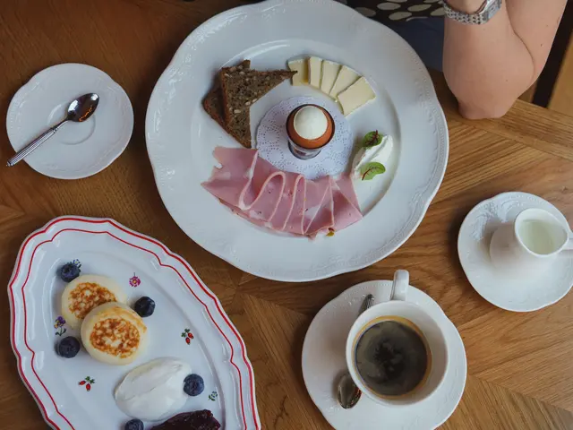 Das Bild auf MeinBezirk.at zeigt ein Frühstück.