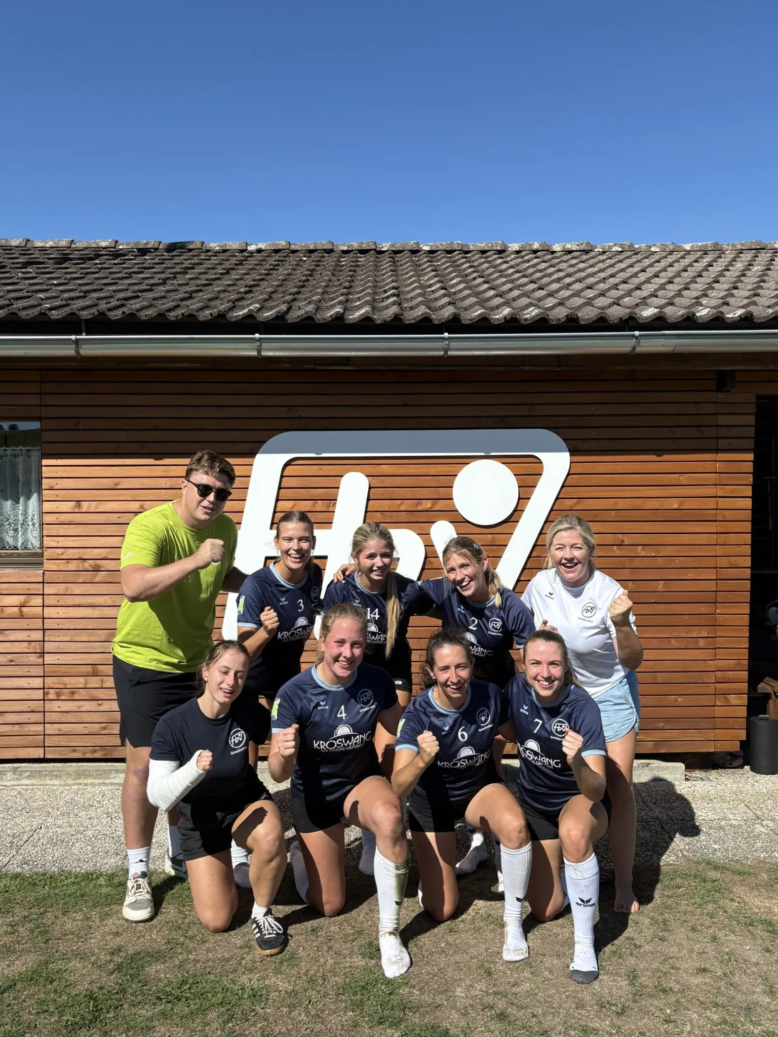 Faustball: Grieskirchnerinnen überzeugen zuhause – jetzt Dritte in Tabelle ...