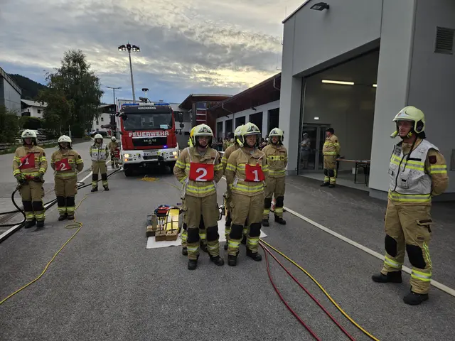 Beide Gruppen konnten die Prüfung erfolgreich in den Stufen Silber und Gold absolvieren. | Foto: BFV Kitzbühel