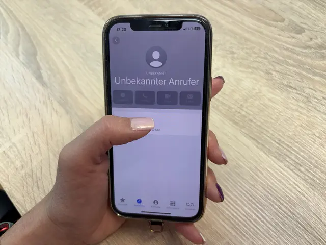 Vorsicht bei unbekannten Anrufern. | Foto: Alexandra Goll