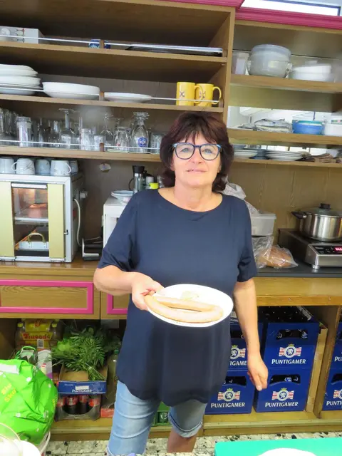 Irmgard Rombold ist Gastronomin aus Leidenschaft.