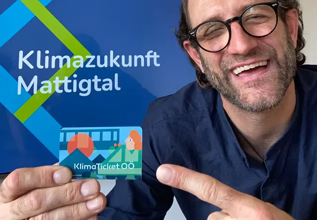Nicht nur das Projekt „Alles radlbar“ selbst wurde prämiert – und auch die Teilnehmer haben die Chance auf attraktive Preise, darunter das KlimaTicket OÖ. | Foto: KEM-Mattigtal