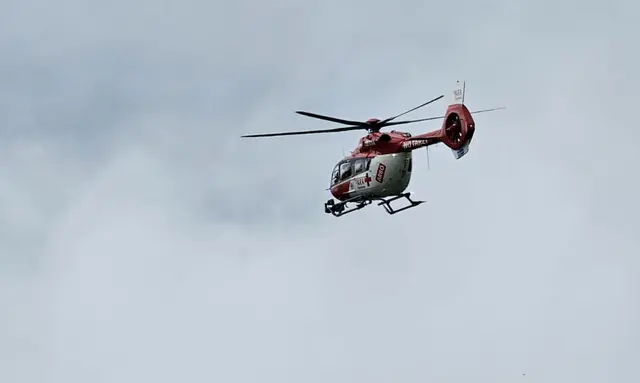 Der Verletzte wurde ins Krankenhaus geflogen. (Symbolfoto) | Foto: MeinBezirk/Evelyn Wanz