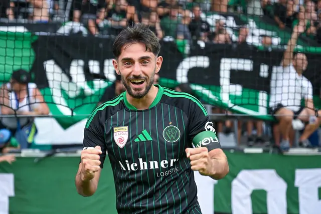 Rami Tekir verlängert beim FC Wacker Innsbruck. | Foto: FCW/GEPA/Schönherr
