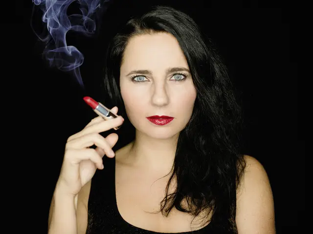 Kabarettistin Nadja Maleh gibt Benachteiligung Kontra. | Foto: markusvanderman.com