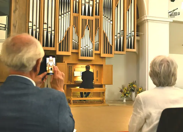 In der Pfarrkirche Ziersdorf erklangen Werke von Joseph Haydn und Johann Sebastian Bach. | Foto: Herbert Schleich