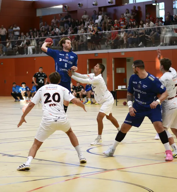 Die gewonnene Handball-Partie markiert einen guten Saisonstart für die Welser Sportler. | Foto: HSC Wels