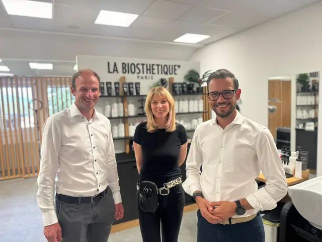 Agnes Hofer führt das Haarstudio Trendsetter in Liesing. | Foto: Büro Schuschnig