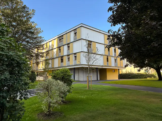 Im Neubau Andechsstraße 59a entstehen zwölf Zwei-Zimmer-Wohnungen mit rund 49 Quadratmetern sowie zwölf Drei-Zimmer-Wohnungen mit rund 68 Quadratmetern. | Foto: © Citygrafic