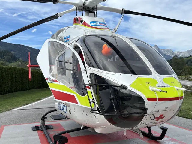 Der Einsatzhubschrauber Martin 1. | Foto: Christian Amtmann