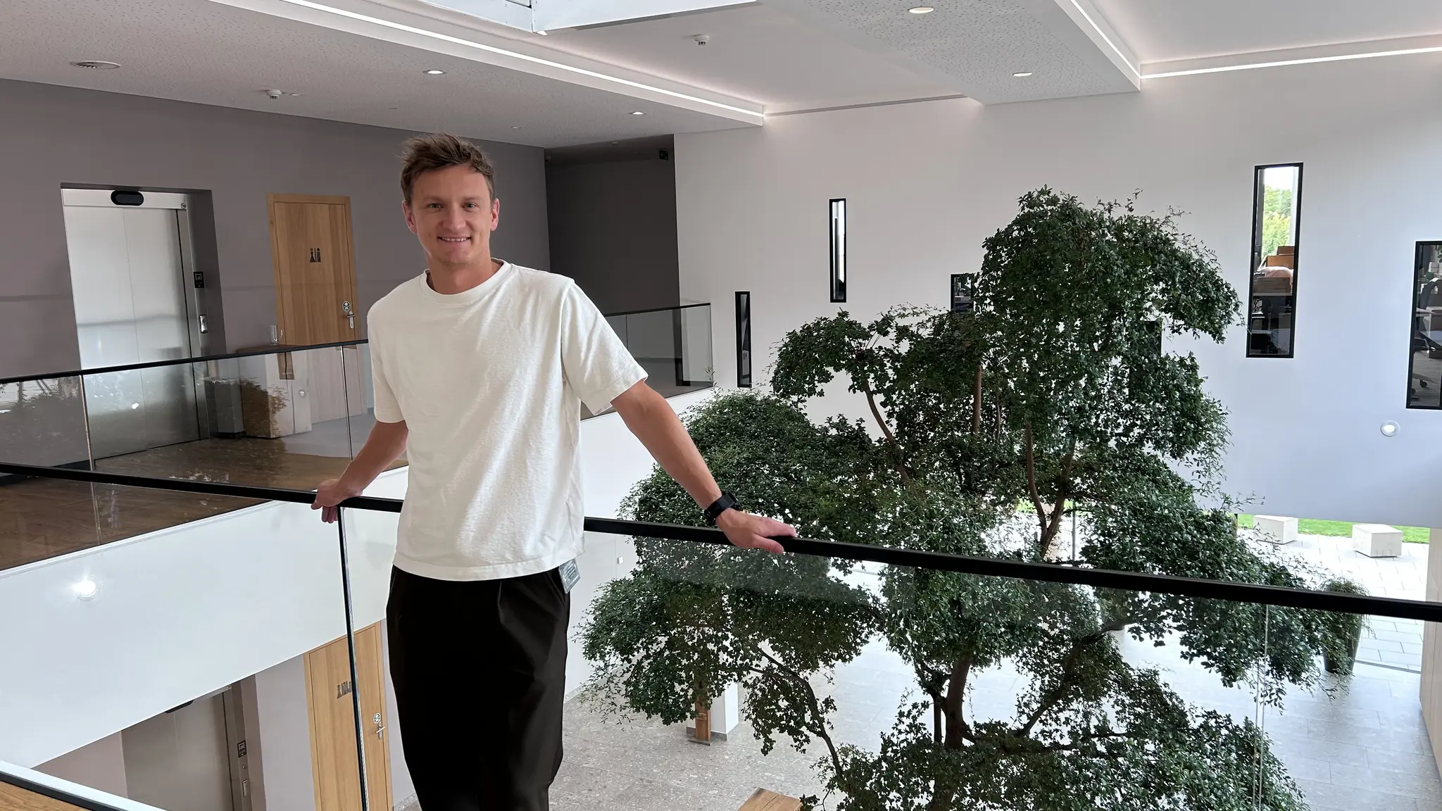 Daniel Huber in an interview: From athlete to brand ambassador - | Braunau