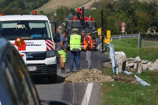Im Anschluss wurden umfangreiche Messungen durchgeführt, um eine Gefährdung auszuschließen. | Foto: laumat/Matthias Lauber
