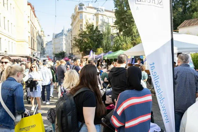Beim Währinger Straßenfest 2026 wird ein vielschichtiges Programm geboten. (Archivfoto) | Foto: René Brunhölzl