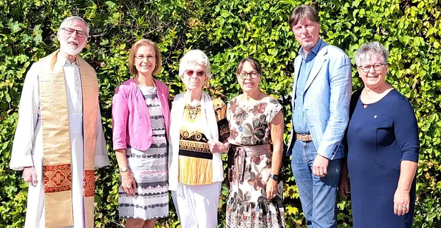 Bei der Schulmesse kamen drei Direktorinnen zusammen. | Foto: Gemeinde Sigmundsherberg