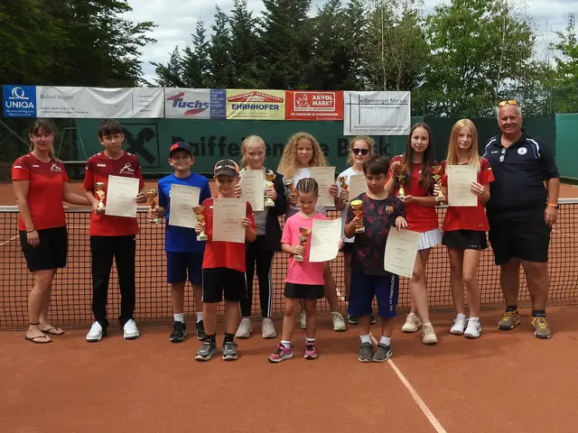 Die Topspielerinnen und Topspieler bei den Kindern und Jugendlichen. | Foto: M. Motycka