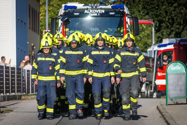 Die offizielle Eröffnung des neuen Feuerwehrhauses findet am 30. April und 1. Mai 2027 im Rahmen eines Maifestes statt.  | Foto: Hermann Kollinger