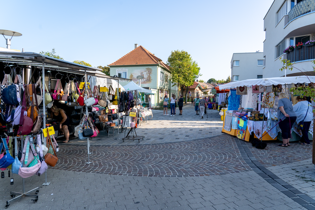 Der Herbstmarkt ist immer sehr beliebt. | Foto: Gemeinde 