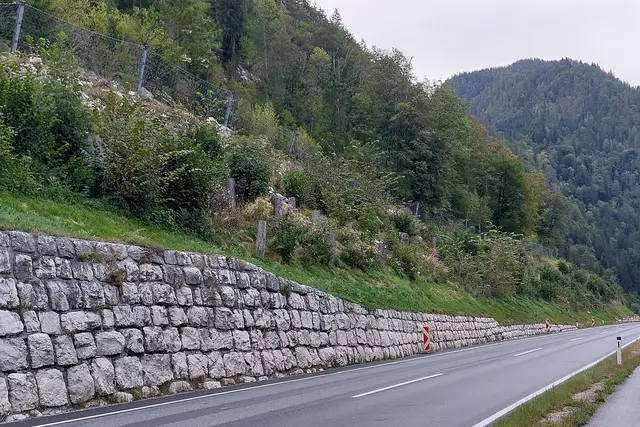 Die B178 zwischen Lofer und Unken. | Foto: Land Salzburg/Landesstraßenverwaltung