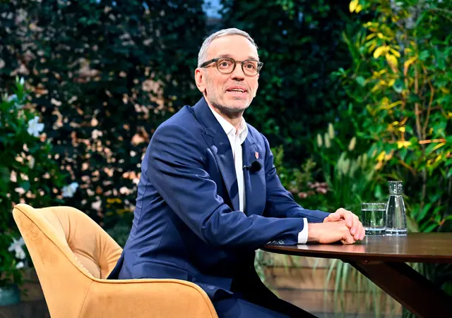 Montagabend war FPÖ-Parteichef Herbert Kickl im Sommerinterview zu sehen. | Foto: APA-Images / APA / HANS KLAUS TECHT