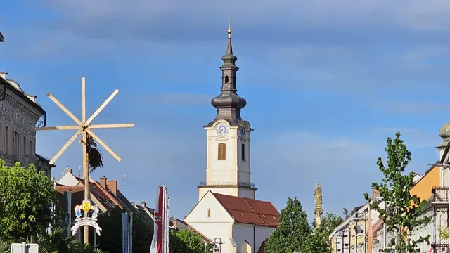 In Leibnitz wird der goldene Herbst heuer besonders ausgiebig gefeiert. | Foto: Gernot Ambros