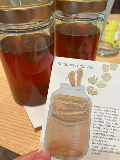 Wie geht Kombucha? | Foto: Tauriska