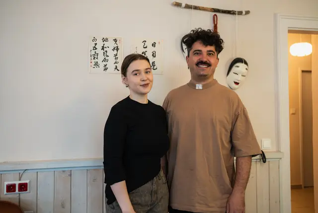 Anna Veselova und Giorgi Kukava führen das Tattoo-Studio. | Foto: Yan Bululukov