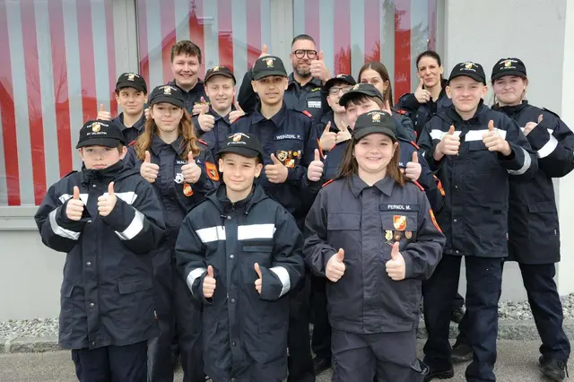 Feuerwehrjugend der FF St. Valentin und Rems. | Foto: Wolfgang Zarl