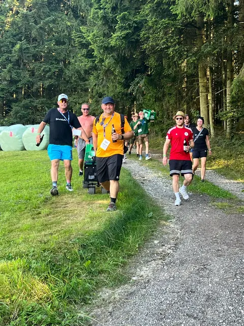 Mit 800 Teilnehmern waren heuer so viele Gruppen wie noch nie am Start. | Foto: Lukas Himsl